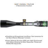 Leapers UTG - 3-12X44 SWAT Compact Rifle Scope with Rings