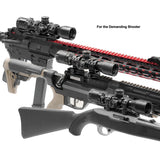 Leapers UTG - BugBuster 3-12X32 Rifle Scope with Mil-Dot Reticle