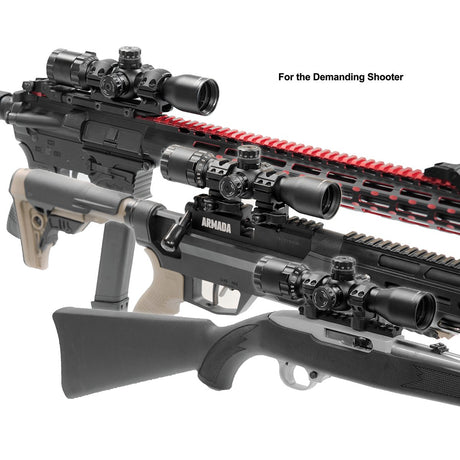 Leapers UTG - BugBuster 3-12X32 Rifle Scope with Mil-Dot Reticle