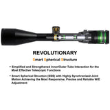 Leapers UTG - BugBuster 3-12X32 Rifle Scope with Mil-Dot Reticle