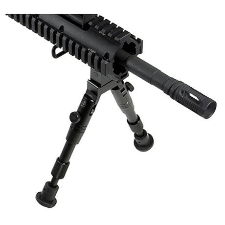 Leapers UTG - Shooter's SWAT Bipod, Picatinny/Swivel Stud