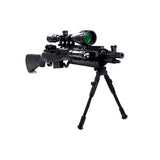 Leapers UTG - Universal Shooter's Bipod, Tactical/Sniper, Black