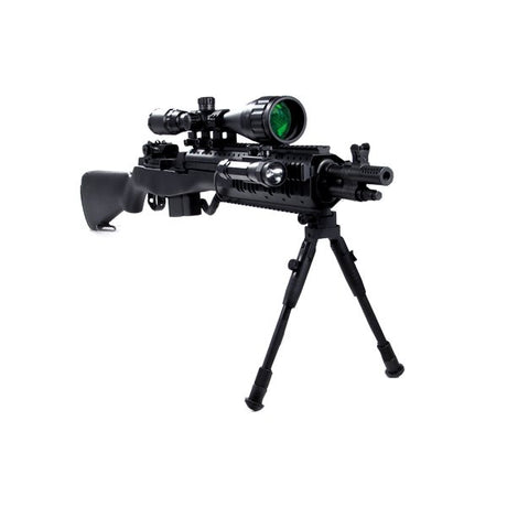 Leapers UTG - Universal Shooter's Bipod, Tactical/Sniper, Black