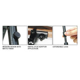 Leapers UTG - Universal Shooter's Bipod, Tactical/Sniper, Black