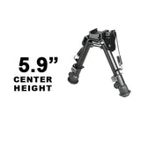 Leapers UTG - Tactical Op Bipod with QD Lever Mount