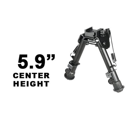 Leapers UTG - Tactical Op Bipod with QD Lever Mount