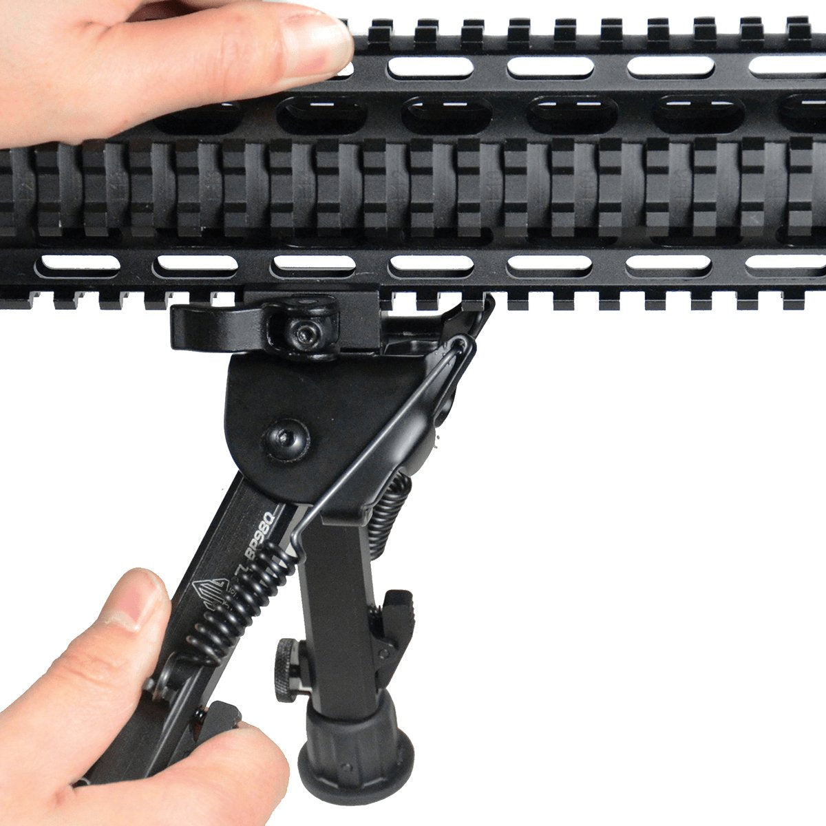 Leapers UTG - Super Duty Bipod with QD Lever Mount 6"-8.5"