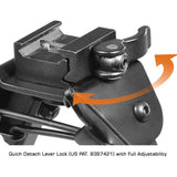 Leapers UTG - Super Duty Bipod with QD Lever Mount 6"-8.5"