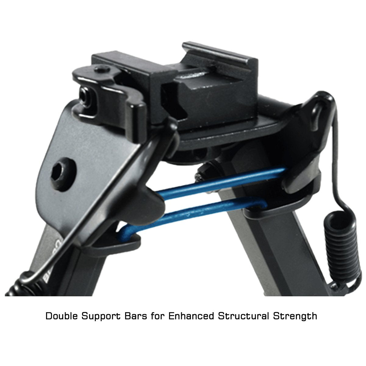Leapers UTG - Super Duty Bipod with QD Lever Mount 6"-8.5"