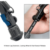 Leapers UTG - Super Duty Bipod with QD Lever Mount 6"-8.5"