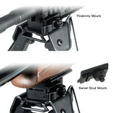 Leapers UTG - Super Duty Bipod with QD Lever Mount 6"-8.5"
