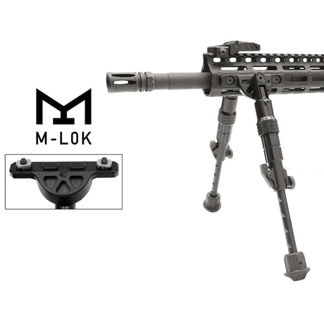 Leapers UTG - Recon Flex M-LOK Bipod - Black