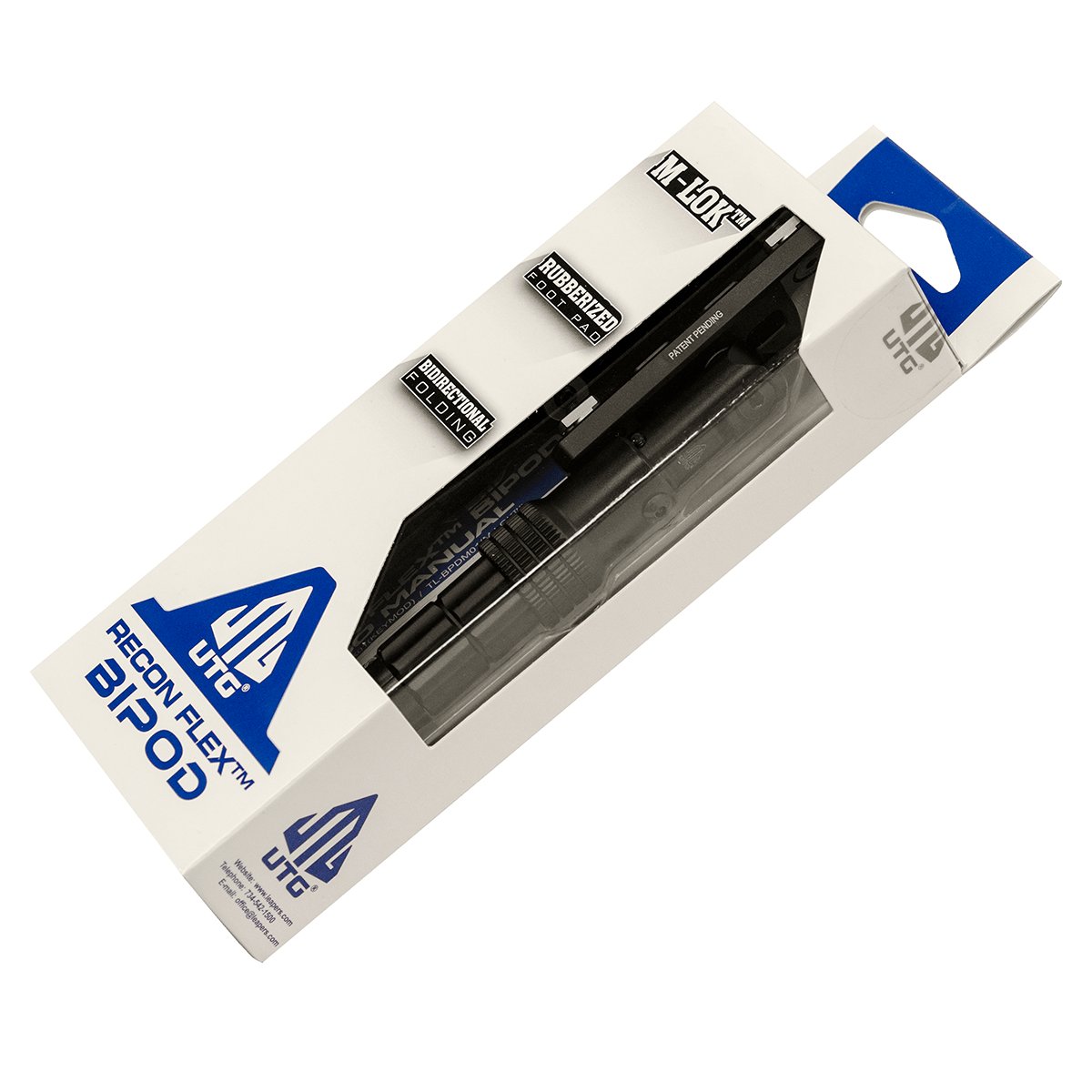 Leapers UTG - Recon Flex M-LOK Bipod - Black