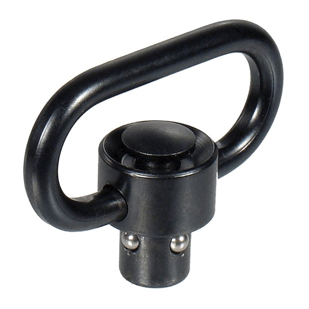 Leapers UTG - Button QD Sling Swivel 1.38" Black