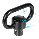 Leapers UTG - Button QD Sling Swivel 1.38" Black