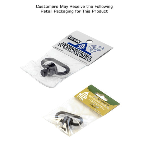 Leapers UTG - Button QD Sling Swivel 1.38" Black