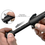 Leapers UTG - Over Bore 7-11" Picatinny Bipod - Black
