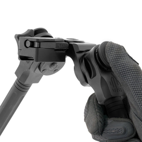 Leapers UTG - Over Bore 7-11" Picatinny Bipod - Black