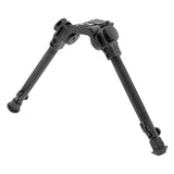 Leapers UTG - Over Bore 7-11" Picatinny Bipod - Black
