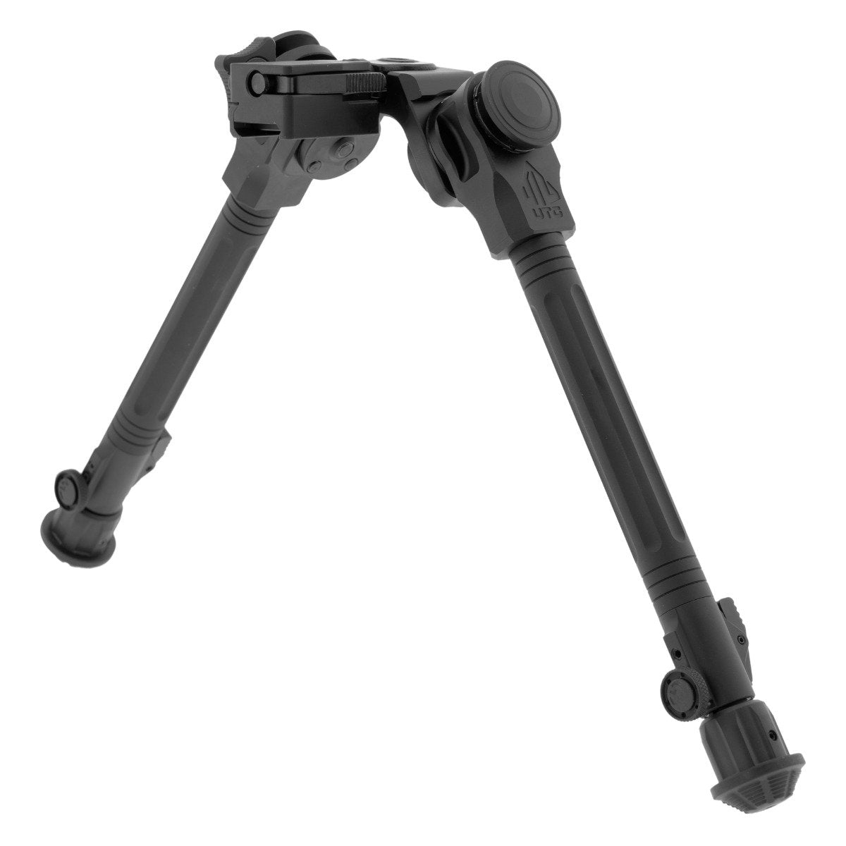 Leapers UTG - Over Bore 7-11" Picatinny Bipod - Black
