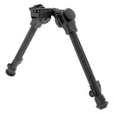 Leapers UTG - Over Bore 7-11" Picatinny Bipod - Black