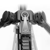 Leapers UTG - Over Bore 7-11" Picatinny Bipod - Black