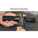 Leapers UTG - PRO 6-Position Receiver Extension Tube - Black