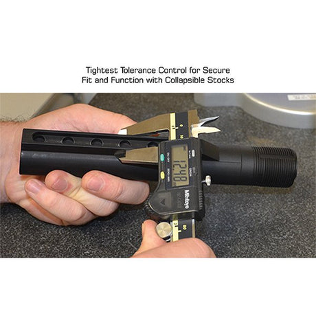 Leapers UTG - PRO 6-Position Receiver Extension Tube - Black