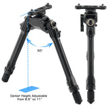 Leapers UTG - PRO TBNR 8.5-11" M-LOK Bipod - Black