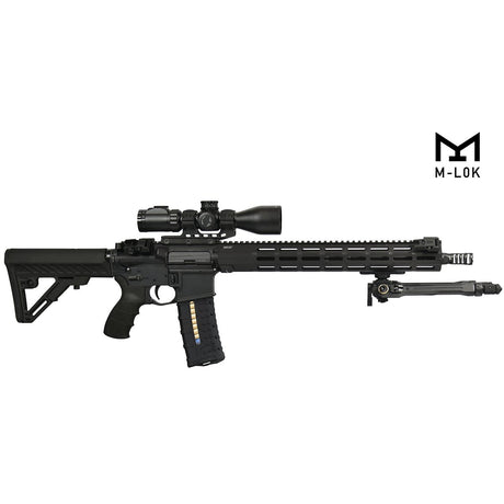 Leapers UTG - PRO TBNR 8.5-11" M-LOK Bipod - Black