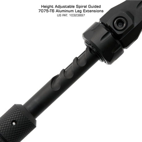 Leapers UTG - PRO TBNR 8.5-11" M-LOK Bipod - Black