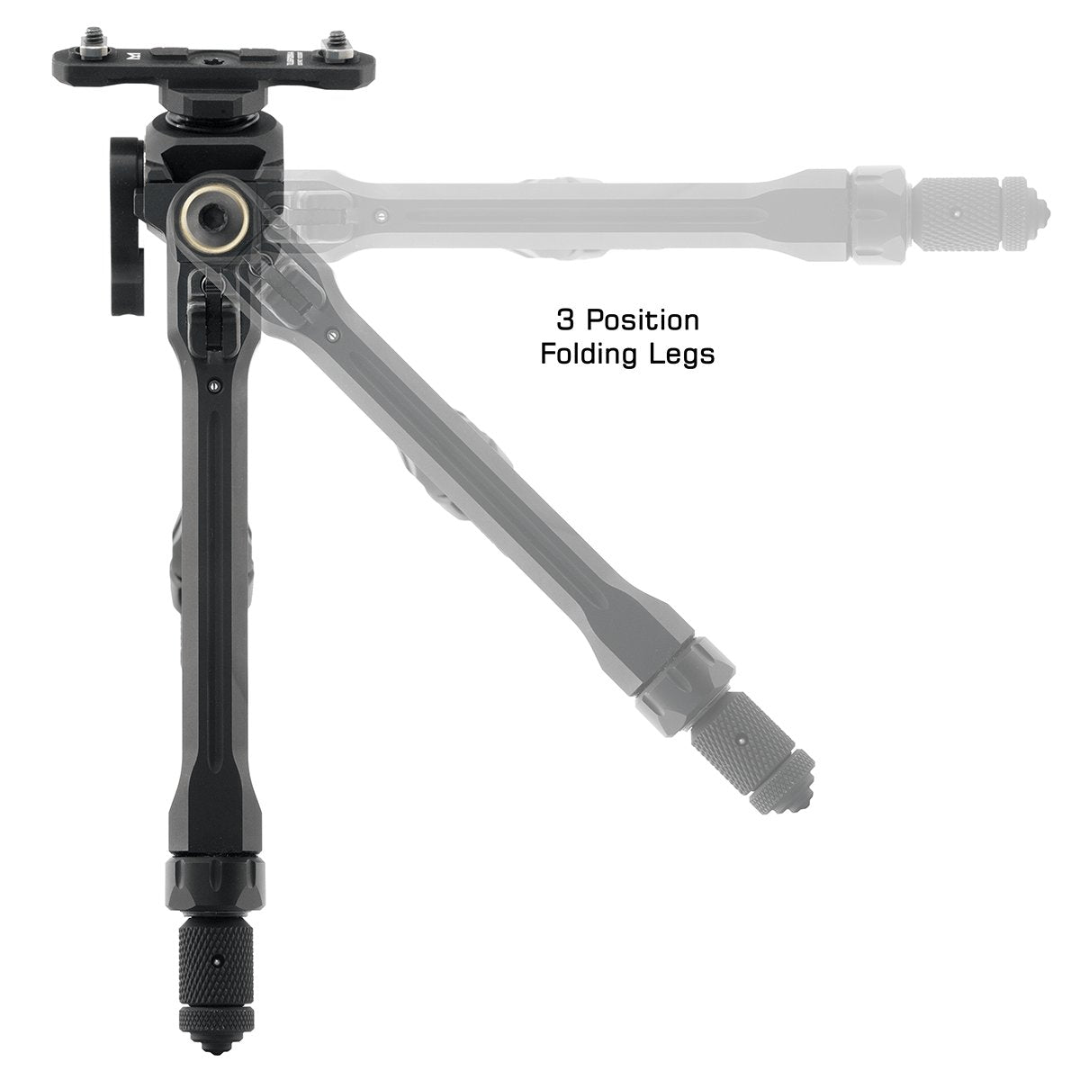 Leapers UTG - PRO TBNR 8.5-11" M-LOK Bipod - Black