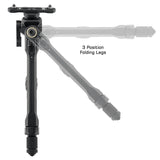 Leapers UTG - PRO TBNR 8.5-11" M-LOK Bipod - Black