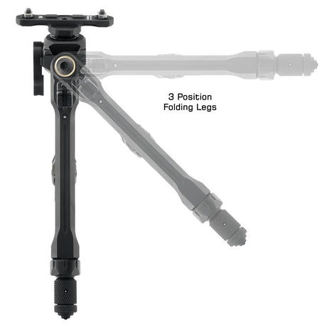Leapers UTG - PRO TBNR 8.5-11" M-LOK Bipod - Black