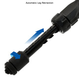 Leapers UTG - PRO TBNR 8.5-11" M-LOK Bipod - Black
