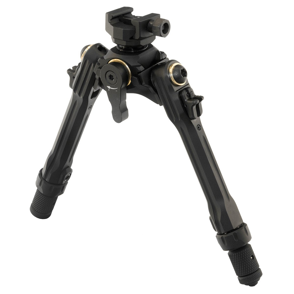 Leapers UTG - PRO TBNR 7-9" Picatinny Bipod - Black