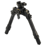Leapers UTG - PRO TBNR 7-9" Picatinny Bipod - Black