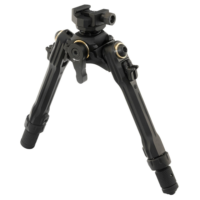 Leapers UTG - PRO TBNR 7-9" Picatinny Bipod - Black