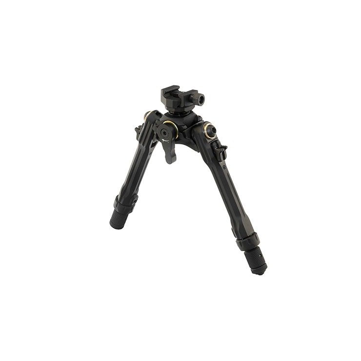 Leapers UTG - PRO TBNR 7-9" Picatinny Bipod - Black
