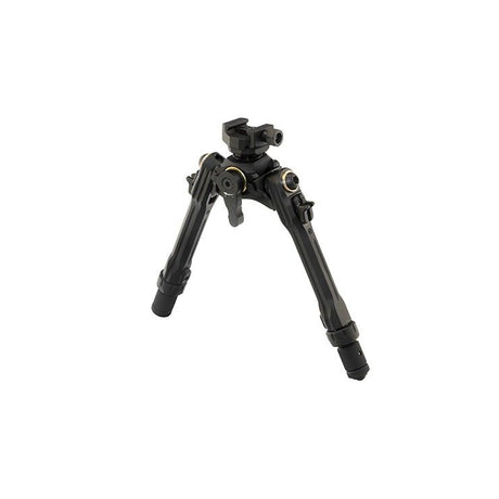 Leapers UTG - PRO TBNR 7-9" Picatinny Bipod - Black