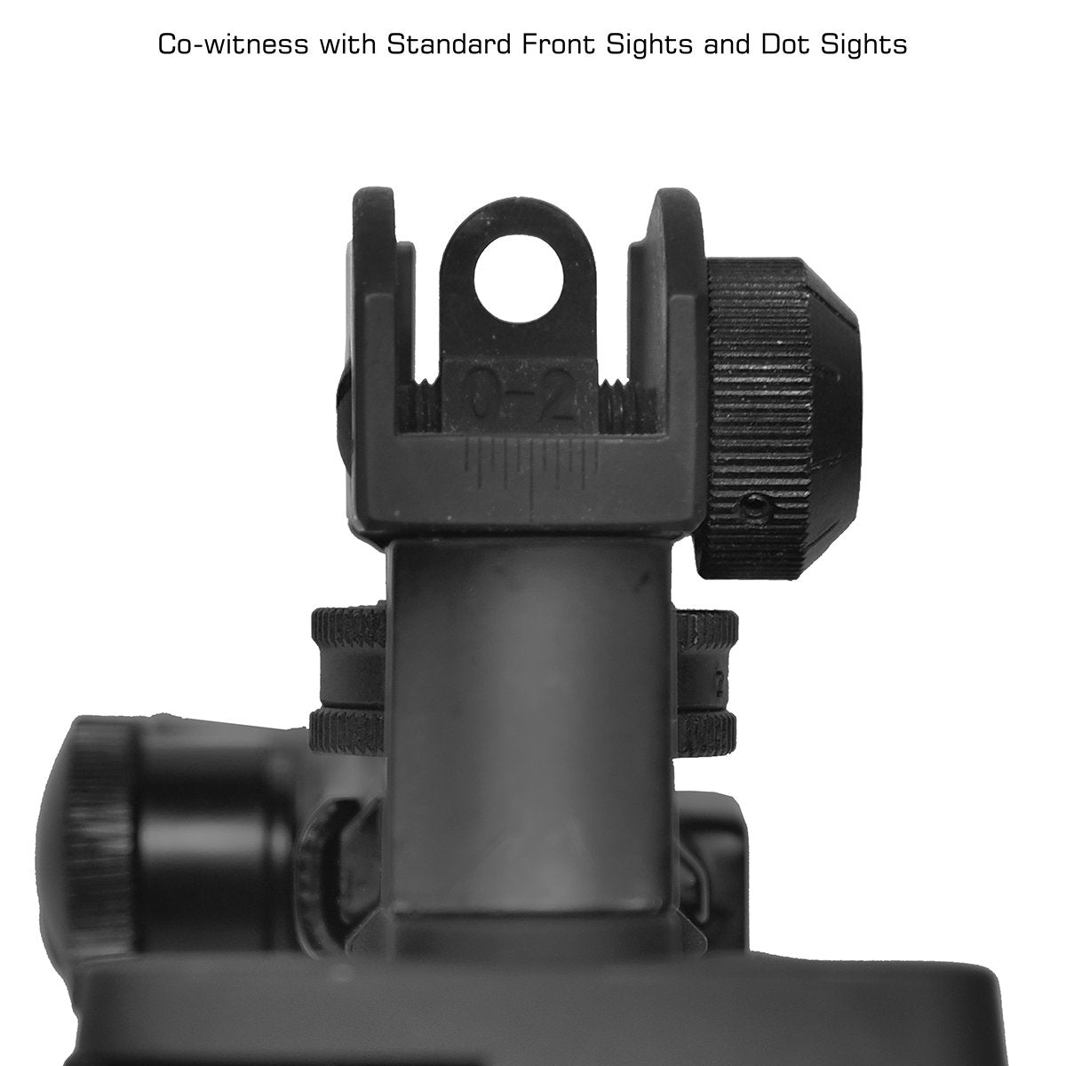 Leapers UTG - PRO Mil-Spec Carry Handle Sight for AR-15