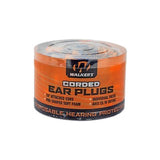 Walkers - Foam Corded Ear Plugs 50 Pack - Orange