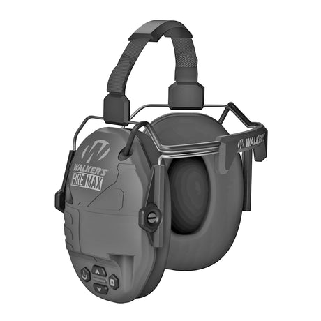 Walkers - Firemax Electronic Earmuff Behind Neck - Black