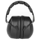 Walkers - Folding Range Earmuff with Padded Headband - Black