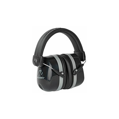 Walkers - Premium Passive Folding Earmuff - Black