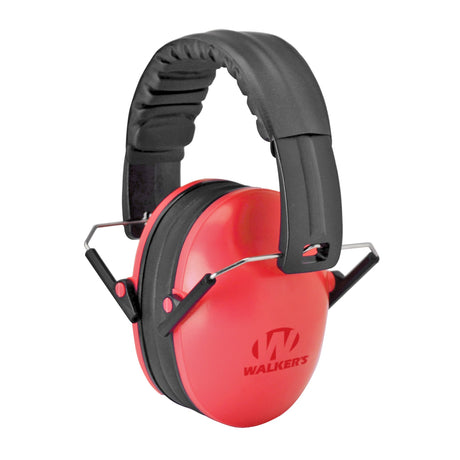Walkers - Ultra Compact Passive Earmuff - Coral