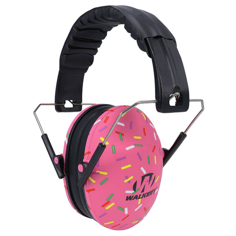 Walkers - Folding Earmuff Small Pink Sprinkle