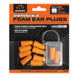Walkers - Foam Ear Plugs 5-Pack with Storage Case