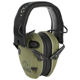 Walkers - Razor Electronic Earmuff, OD Green