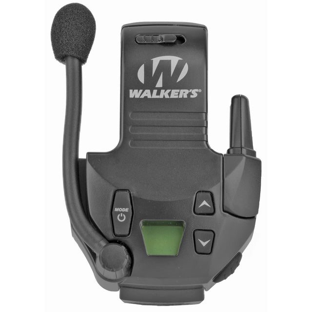 Walkers - Razor Walkie Talkie for Razor Earmuff - Black